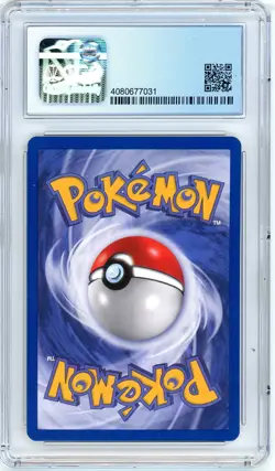 Pokemon Articuno #22 Movie Promo Error Aoki CGC Pristine 10 - Image 2