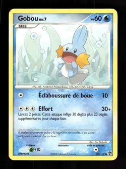 Carte Pokemon Gobou 80/106 Duels au Sommets FR - Image 1