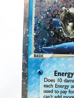 NM/M Lapras ex 99/109 Pokemon Ruby & Sapphire Holo Ultra Rare Partial Swirls - Image 3