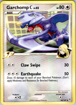 Garchomp C 60/147 Supreme Victors Pokemon LP - Image 1
