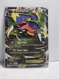 *RARE PROMO EX HOLO* Pokemon Garchomp EX XY09 - Image 1