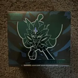 Pokemon Scarlet & Violet Twilight Masquerade Elite Trainer Box Ogerpon 2024 - Image 1