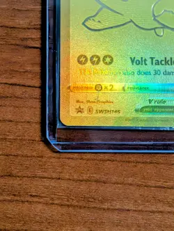 Pikachu V SWSH145 GOLD Celebrations Promo 2021 Sealed NM Pokemon TCG - Image 2