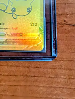 Pikachu V SWSH145 GOLD Celebrations Promo 2021 Sealed NM Pokemon TCG - Image 3