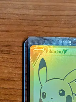 Pikachu V SWSH145 GOLD Celebrations Promo 2021 Sealed NM Pokemon TCG - Image 5