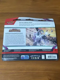 Paldea Evolved Triple Blister - Pokemon TCG - New & Sealed - Image 2