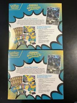 Pokemon TCG: Mega Evolution- Ascended Heroes POKEMON CENTER ETB X 2 - Image 2