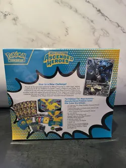 Pokemon TCG: Ascended Heroes Pokemon Center Exclusive ETB - Factory Sealed - New - Image 2