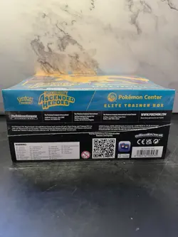 Pokemon TCG: Ascended Heroes Pokemon Center Exclusive ETB - Factory Sealed - New - Image 5