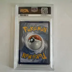 2022 POKEMON SWSH ULTRA-PREMIUM COLLECTION #261 FULL ART/CHARIZARD VMAX PSA 8 - Image 2