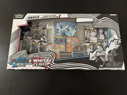 Pokemon TCG Unova Heavy Hitters Premium Collection Black Bolt & White Flare New - Image 1