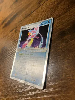 Pokemon TCG Milotic EX Emerald 96/106 Holo Holo Rare DMG - Image 3