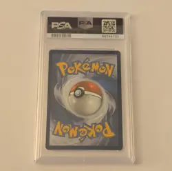 Pokemon TCG Blastoise ex 330 HP 184/165 Scarlet & Violet Ultra Rare Holo PSA 9 - Image 2