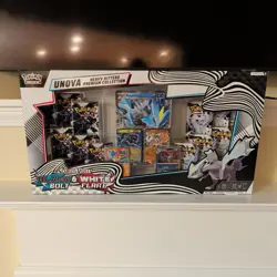 Pokemon TCG Unova Heavy Hitters Premium Collection Black Bolt & White Flare New - Image 1