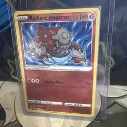 Pokemon TCG, Radiant Heatran 027/189 - Astral Radiance - Image 1