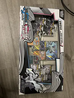 Pokemon Sealed Unova Heavy Hitters Premium Collection Box - Image 1