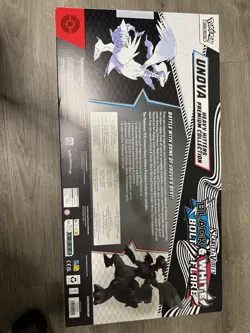 Pokemon Sealed Unova Heavy Hitters Premium Collection Box - Image 2