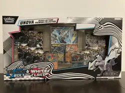 Pokemon Black Bolt & White Flare Heavy Hitters Premium Collection Sealed New - Image 1