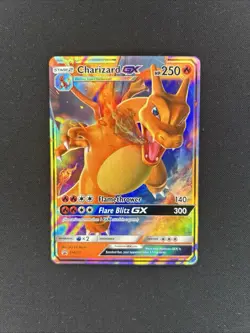Pokemon Charizard GX #SM211 English Black Star Promo - Image 1