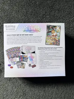 Pokemon TCG Prismatic Evolutions | Pokemon Center | ETB Elite Trainer Box - Image 2