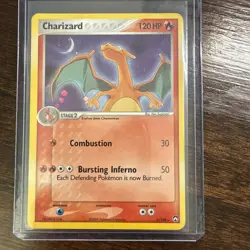 Pokemon TCG Charizard 6/108 EX Power Keepers 2007 - Image 1