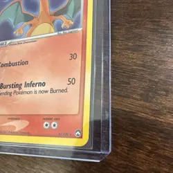 Pokemon TCG Charizard 6/108 EX Power Keepers 2007 - Image 2