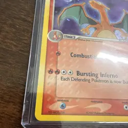 Pokemon TCG Charizard 6/108 EX Power Keepers 2007 - Image 3