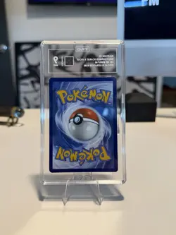Pokemon TGC Scarlet and Violet 151 Blastoise EX Sir TAG 9 Mint - Image 2