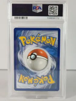 M Manectric EX - XY Phantom Forces - 24a/119 - Pokemon Alt Art Promo 2017 PSA 8 - Image 2