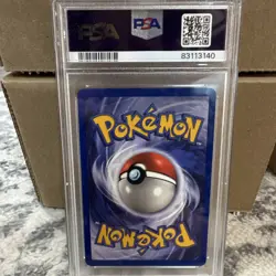 Pokemon 1999 Jungle Cubone 1st Edition PSA 9 #50/64 Regular English TCG - Image 2