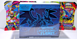 Pokemon TCG Lot Of (7) Phantasmal Flames: 1 ETB, 6 Sleeved Art Set Booster Pack - Image 3
