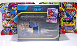 Pokemon TCG Lot Of (7) Phantasmal Flames: 1 ETB, 6 Sleeved Art Set Booster Pack - Image 5