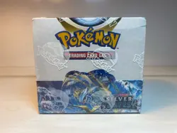 Pokemon Sword & Shield Silver Tempest Booster Box - 36 Packs Sealed - Image 1