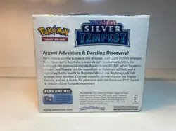 Pokemon Sword & Shield Silver Tempest Booster Box - 36 Packs Sealed - Image 4