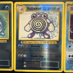 Pokemon TCG Poliwag Set XY Evolutions 2016 Reverse Holo Foil - Image 3