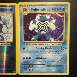 Pokemon TCG Poliwag Set XY Evolutions 2016 Reverse Holo Foil - Image 4