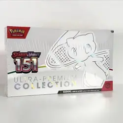 Pokemon TCG: Scarlet & Violet 151 Ultra-Premium Collection Box - Factory Sealed 820650855412 - Image 1