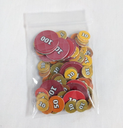 POKEMON TCG Lot of Approximately 130 Damage Tokens - Image 1