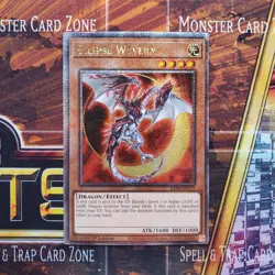 1x Eclipse Wyvern - Quarter Century Rare - RA04-EN177 - 1st Ed - LP - Image 1