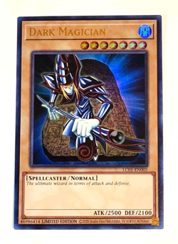 Dark Magician - LC01-EN005 - Yu-Gi-Oh - 25th Anniversary - Limited Edition - 14 - Image 1