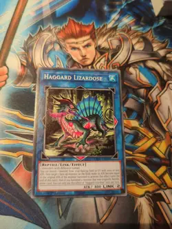 Yugioh - Haggard Lizardose - LEDE-EN089 *Common* 1st Edition (NM/M) - Image 1