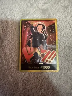 Nico Robin Gold Don!!! - One Piece EB03 - English - Heroines Edition - Image 1