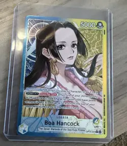 Boa Hancock - OP14-041 (Alternate Art) OP14-041 The Azure Sea's Seven Foil - Image 1
