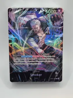 One Piece Starter Deck ST-19 Smoker Black Deck Only Sealed English - Image 1