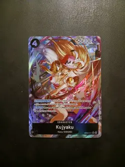 One Piece Card Game TCG Kujyaku EB03-041 Alt Art M/NM Condition - Image 1