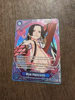 Boa Hancock (SP) EB03-026 Extra Booster: One Piece Heroines Edition Foil - Image 1