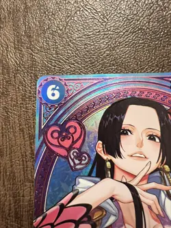 Boa Hancock (SP) EB03-026 Extra Booster: One Piece Heroines Edition Foil - Image 2
