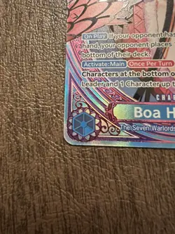 Boa Hancock (SP) EB03-026 Extra Booster: One Piece Heroines Edition Foil - Image 4