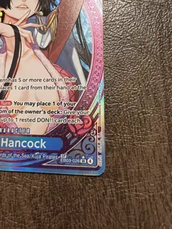 Boa Hancock (SP) EB03-026 Extra Booster: One Piece Heroines Edition Foil - Image 5