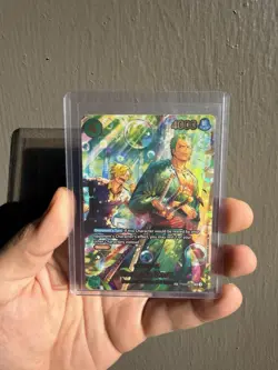 Roronoa Zoro - PRB02-006 (SP) - The Azure Sea's Seven (OP14) - Image 1